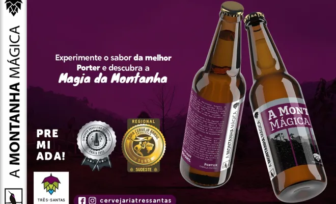 Cerveja A Montanha Mágica