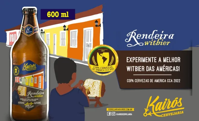 Kairós Rendeira WitBier